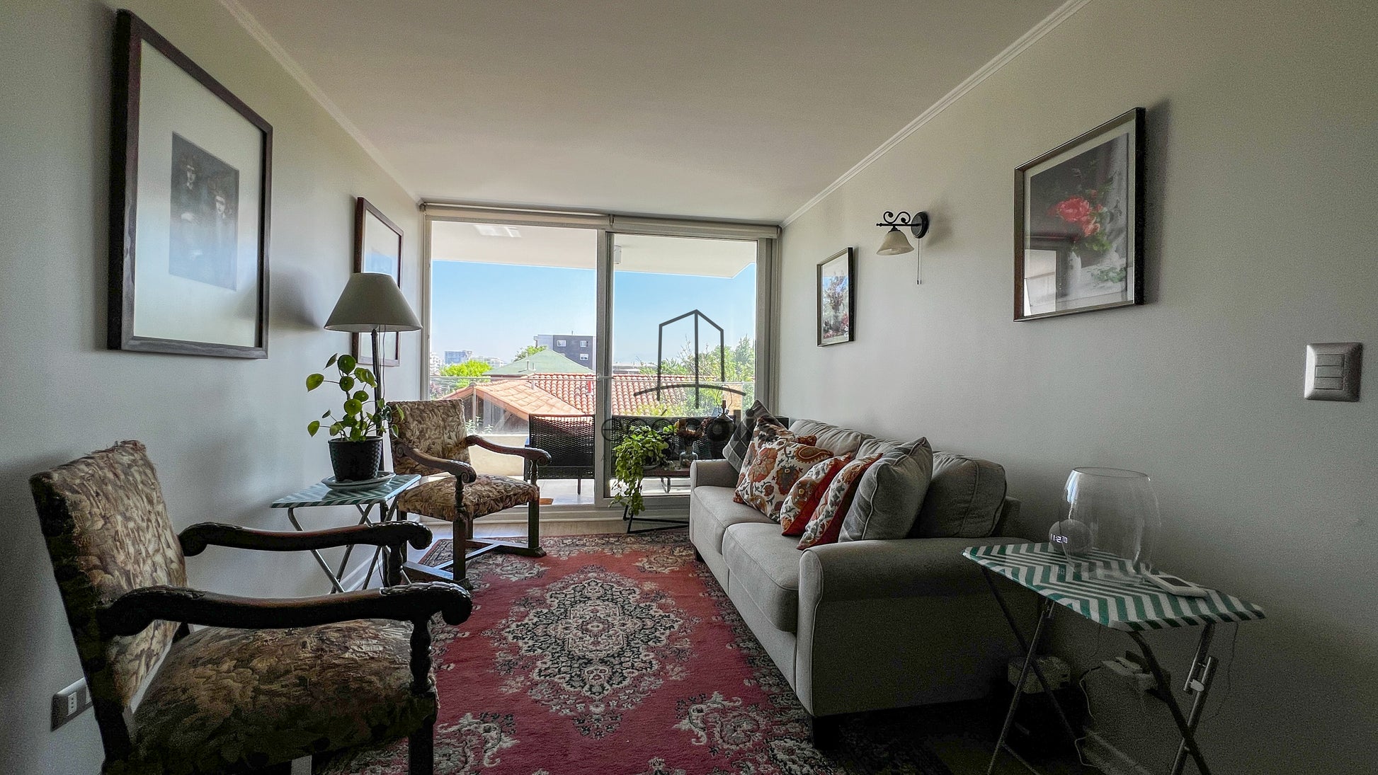 2-bedroom, 2-bathroom Departamento Alonso de Ercilla Arriendo property